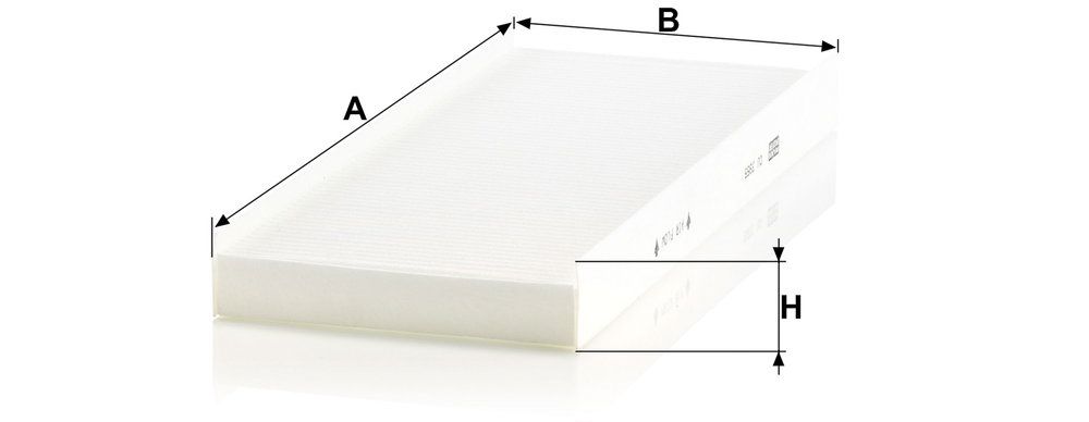 Filter, Innenraumluft
