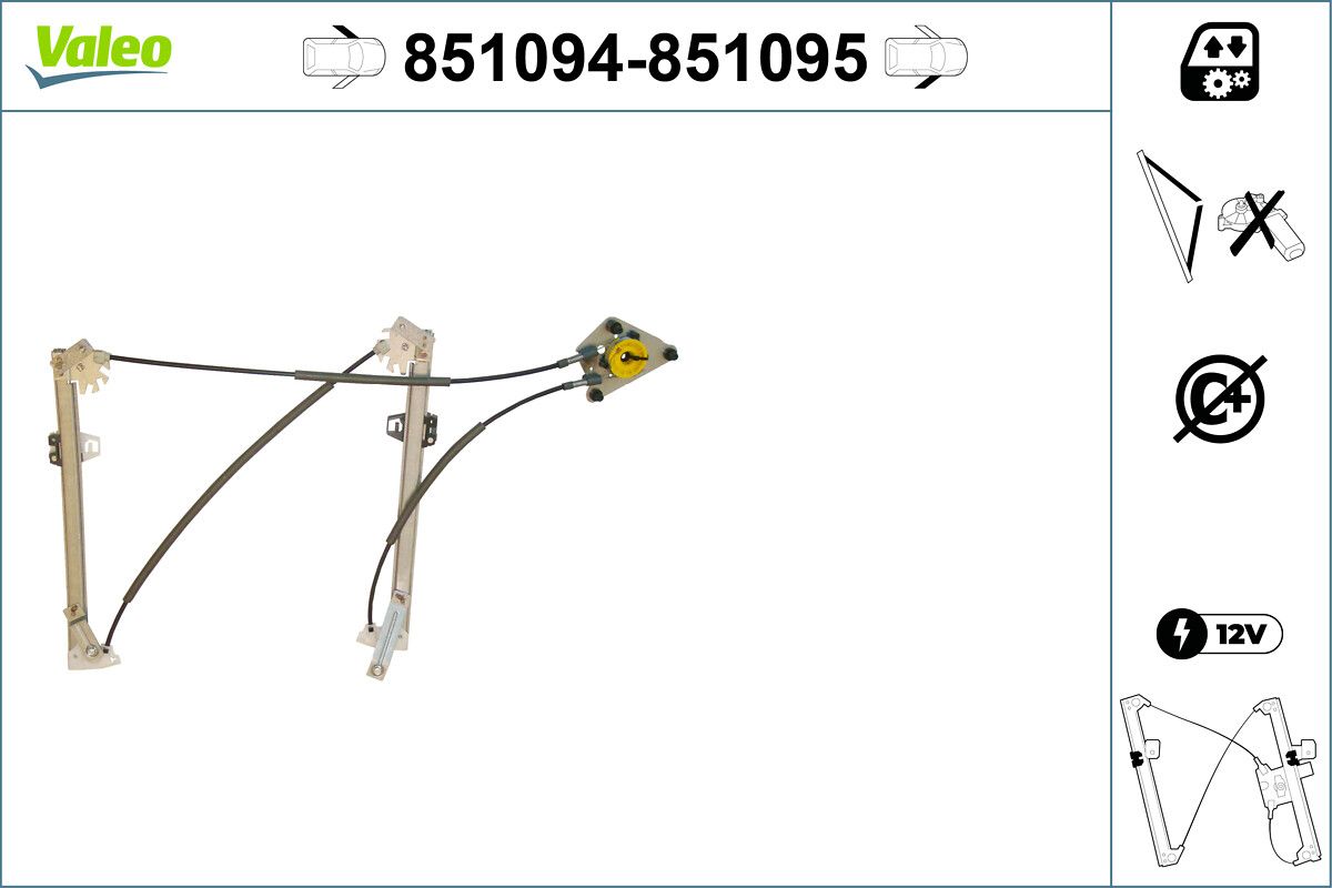 VALEO 851094 - Fensterheber