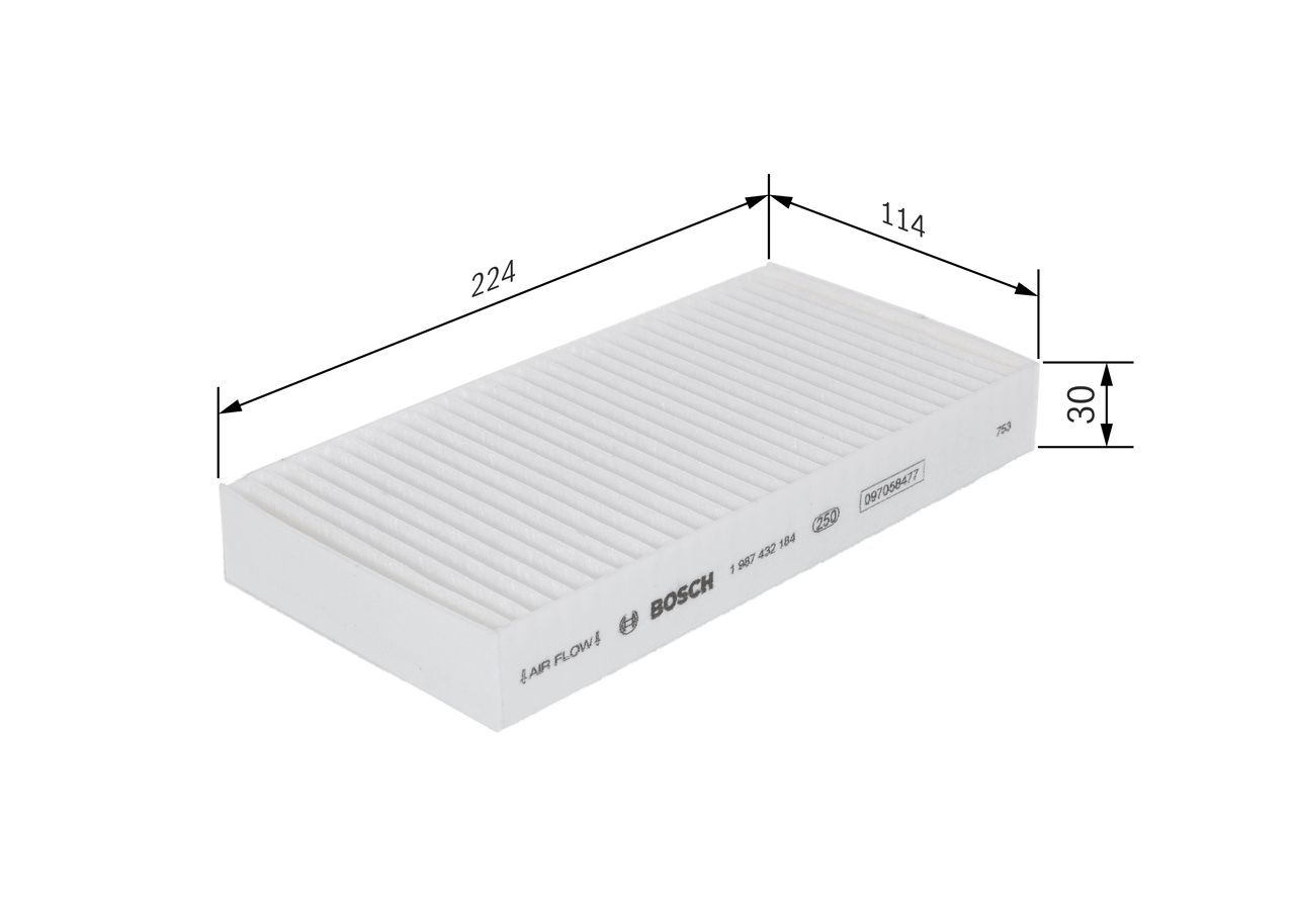 Filter, Innenraumluft