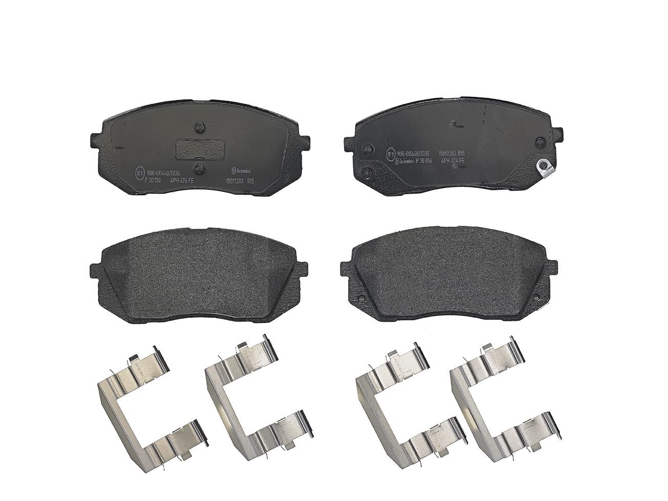 Brembo P 30 056 Bremsbelagsatz, Scheibenbremse