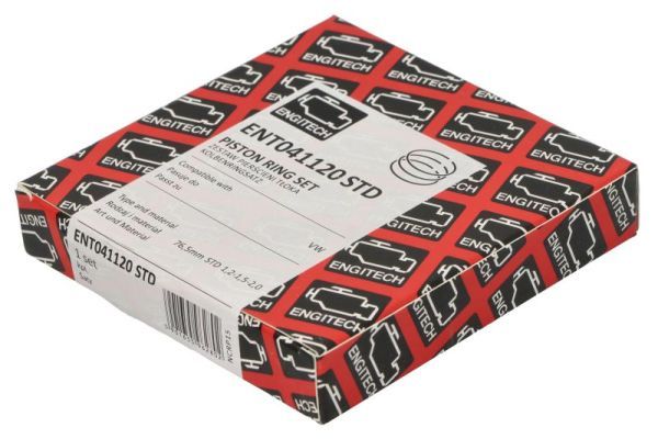 ENGITECH ENT041120 STD - Kolbenringsatz