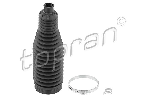 Faltenbalgsatz, Lenkung