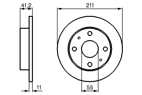 Bremsscheibe