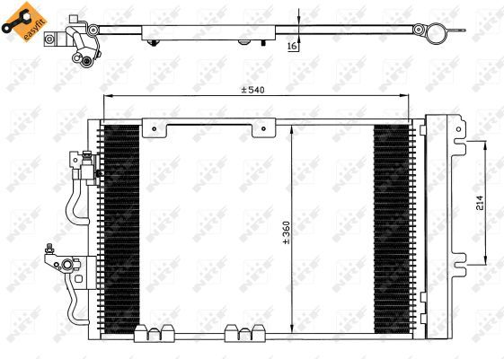 COND. OPEL  5502