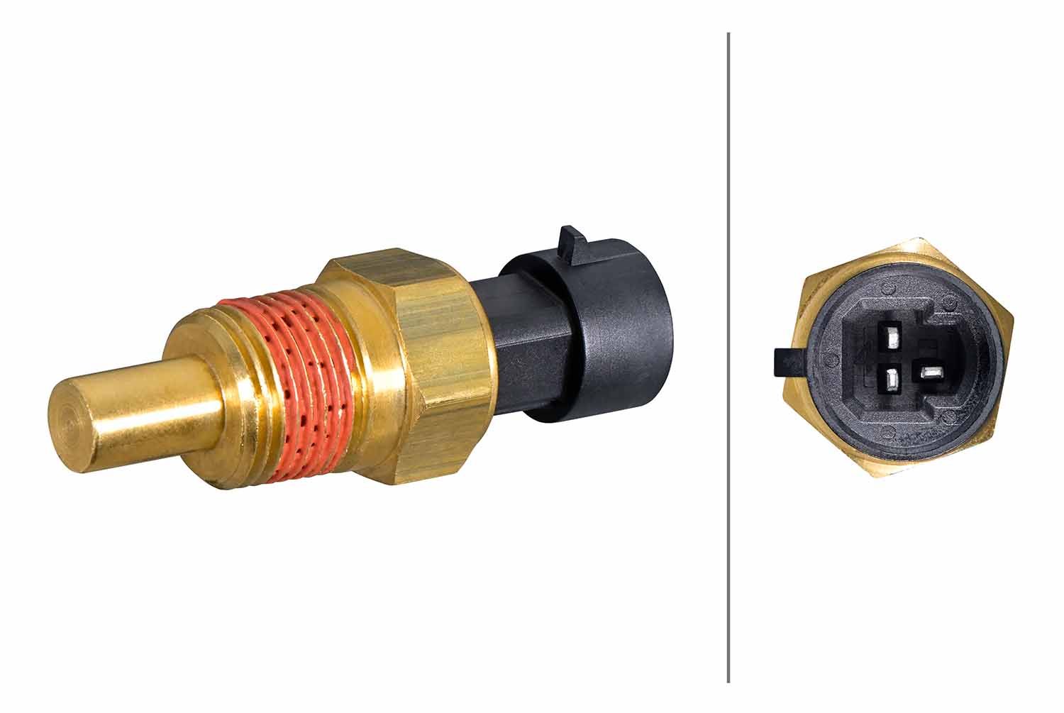 Sensor, temperatura del refrigerante