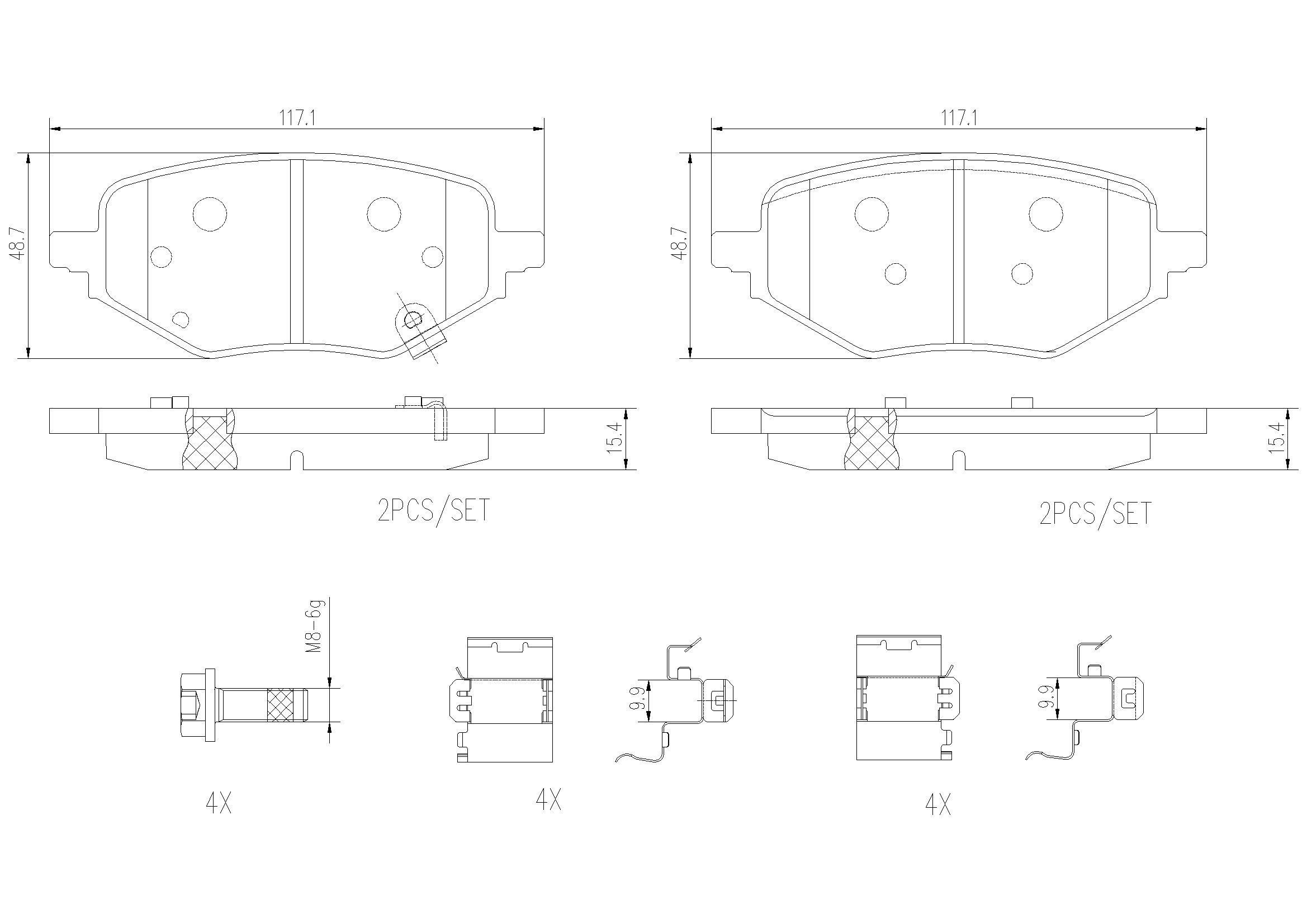 MG HS 19-On (RR) - TecDoc Only