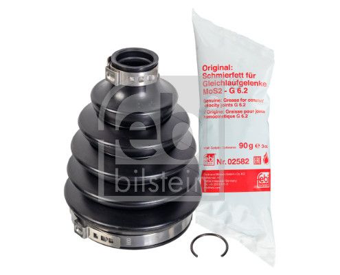 Faltenbalgsatz, Antriebswelle