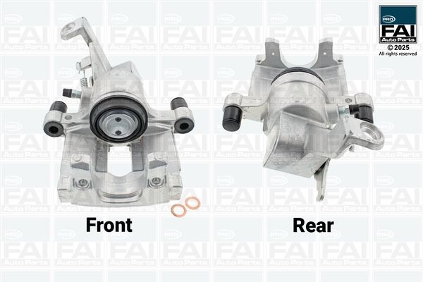 FPCA352L FAI AutoParts PRO féknyereg