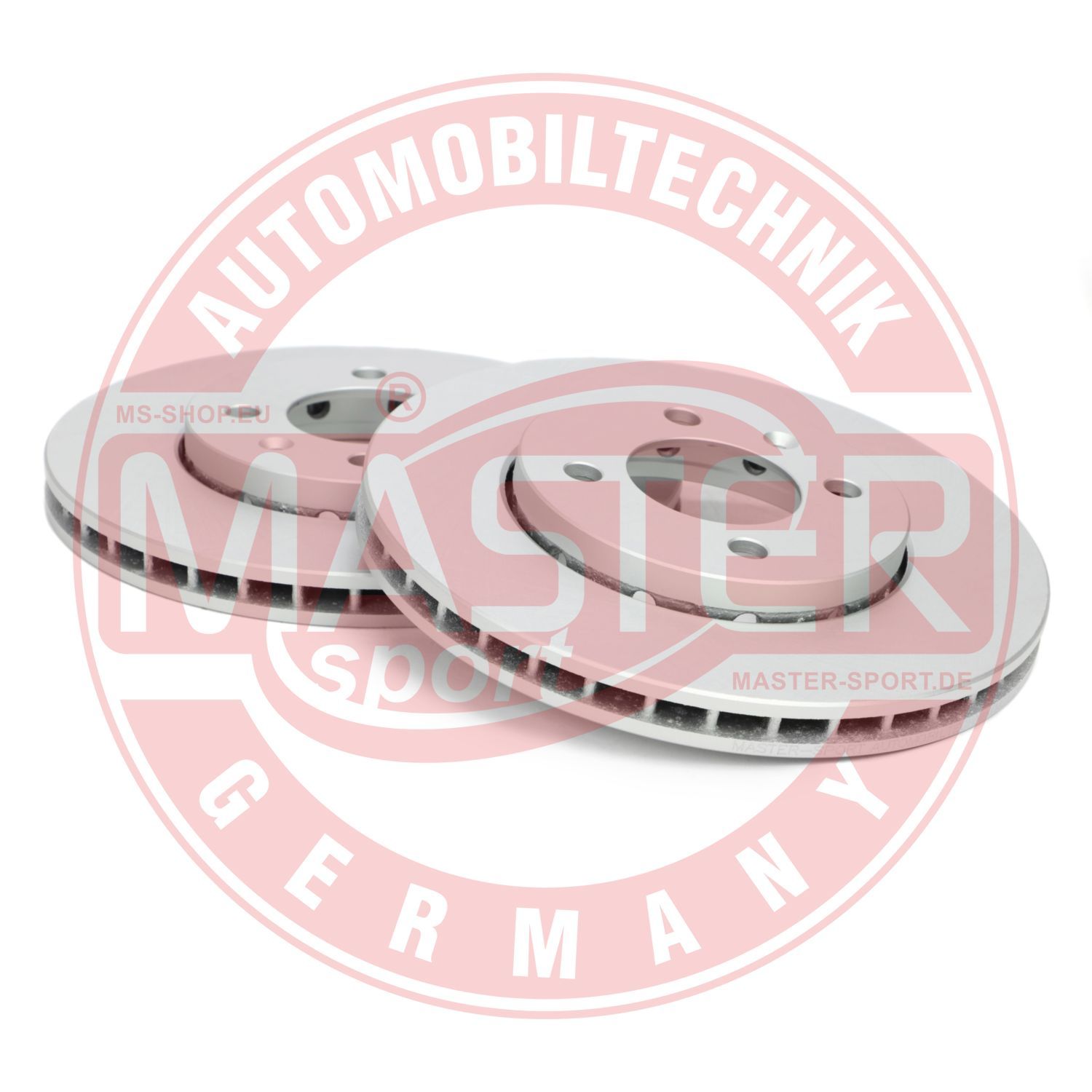 24012202811PR-SET-MS MASTER-SPORT GERMANY féktárcsa