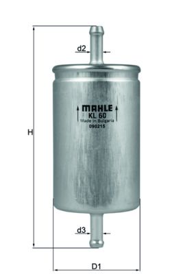 Fuel Filter KL 60