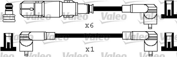 KIT FAISCEAUX ALL VW