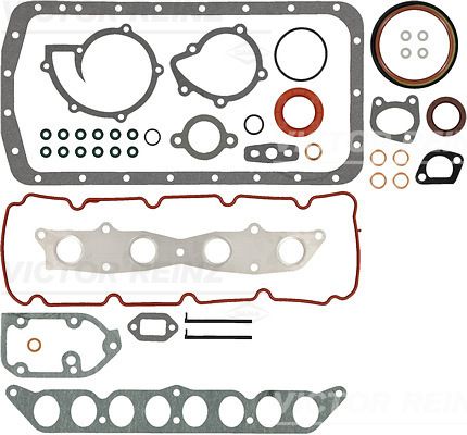Juego completo de empaques, motor