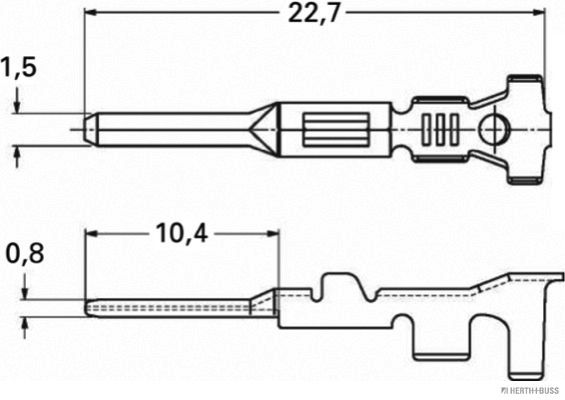 Crimpverbinder Crimpverbinder
