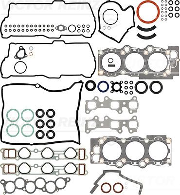 Juego completo de empaques, motor