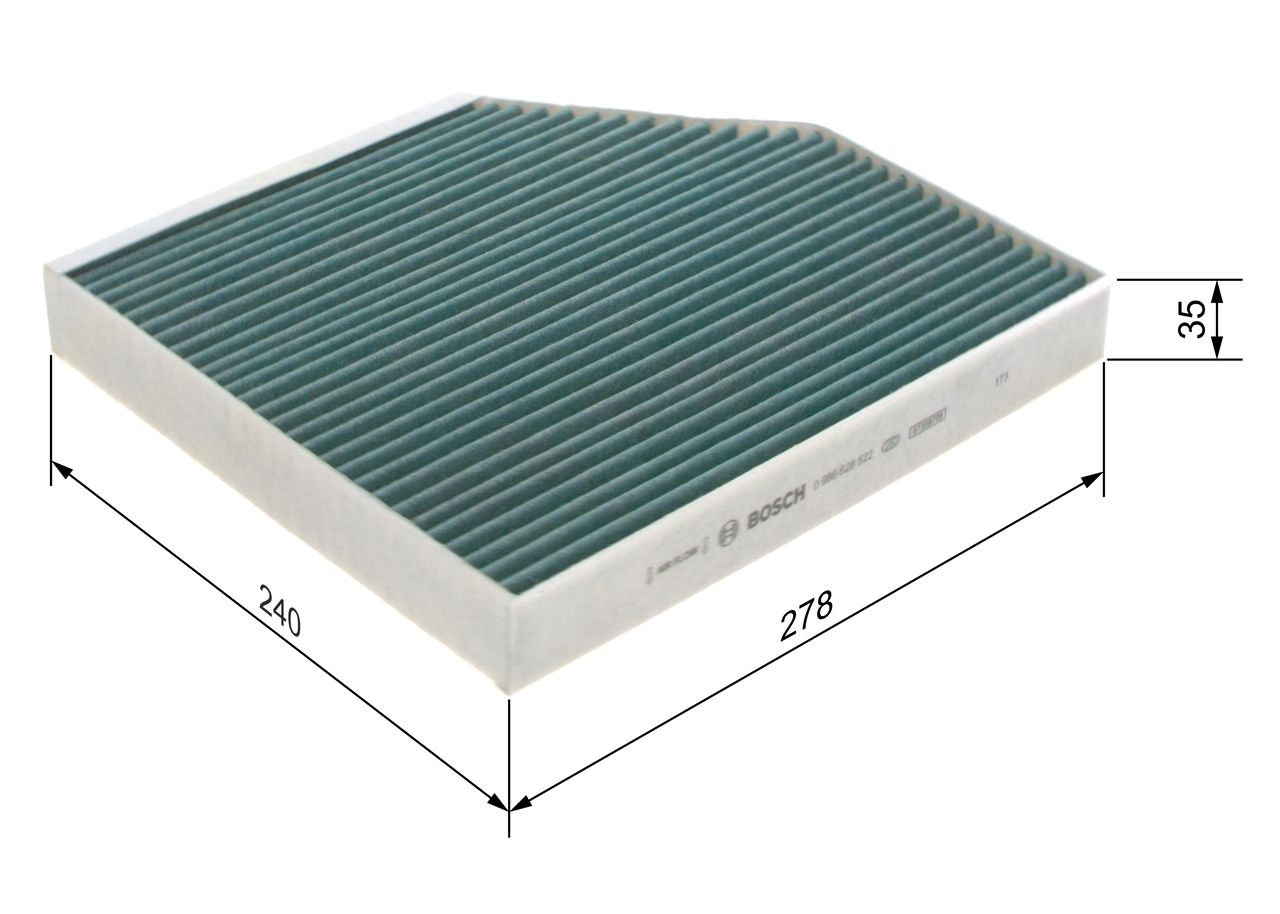 Filter, Innenraumluft Filter, Innenraumluft