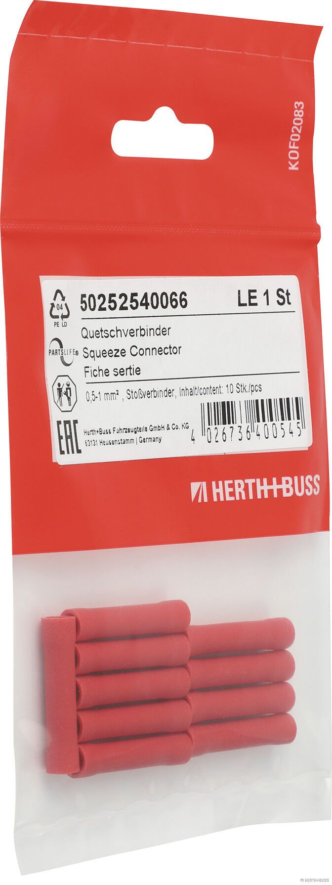Quetschverbinder