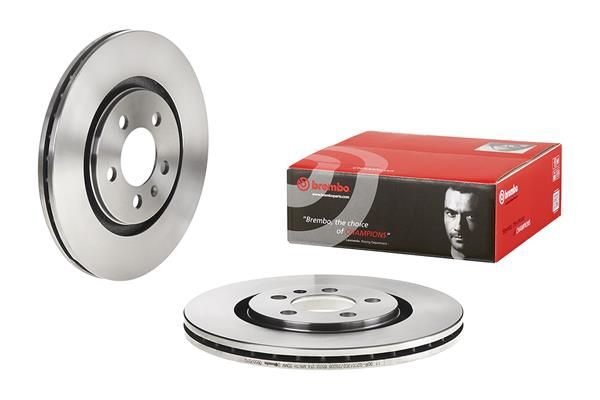 BREMBO 09.5570.10 - Bremsscheibe PRIME LINE