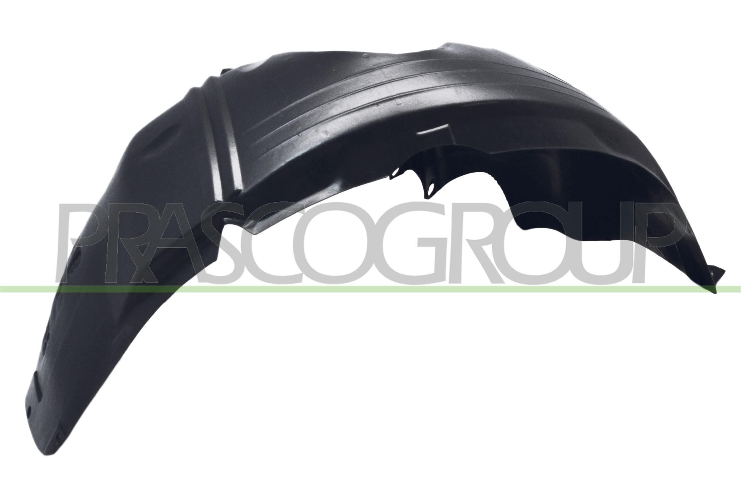 Verkleidung, Radhaus