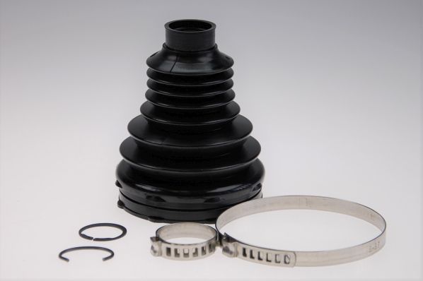 Faltenbalgsatz, Antriebswelle