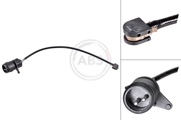 Warnkontakt, Bremsbelagverschleiß