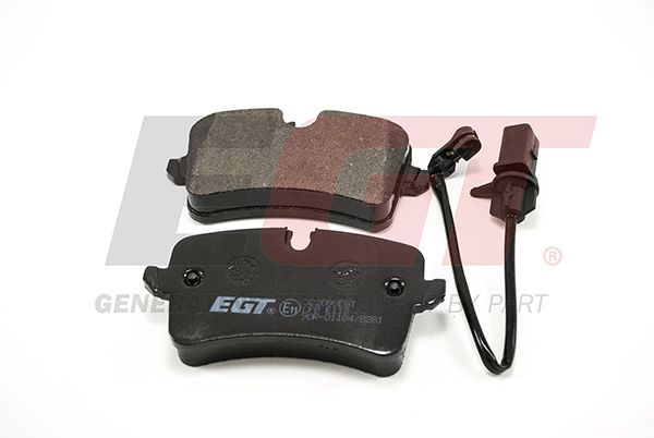 Brake Pad Set, disc brake 322099EGT