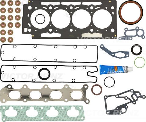 Juego completo de empaques, motor