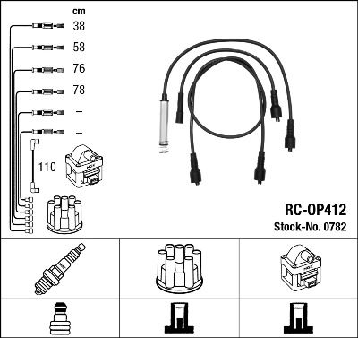 FAISCEAU HT - RC-OP412  NET