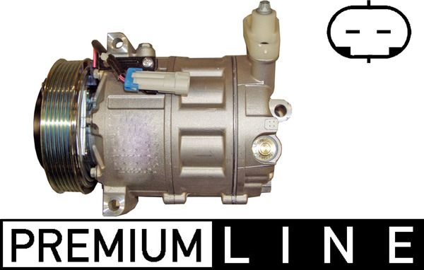 Kompressor, Klimaanlage