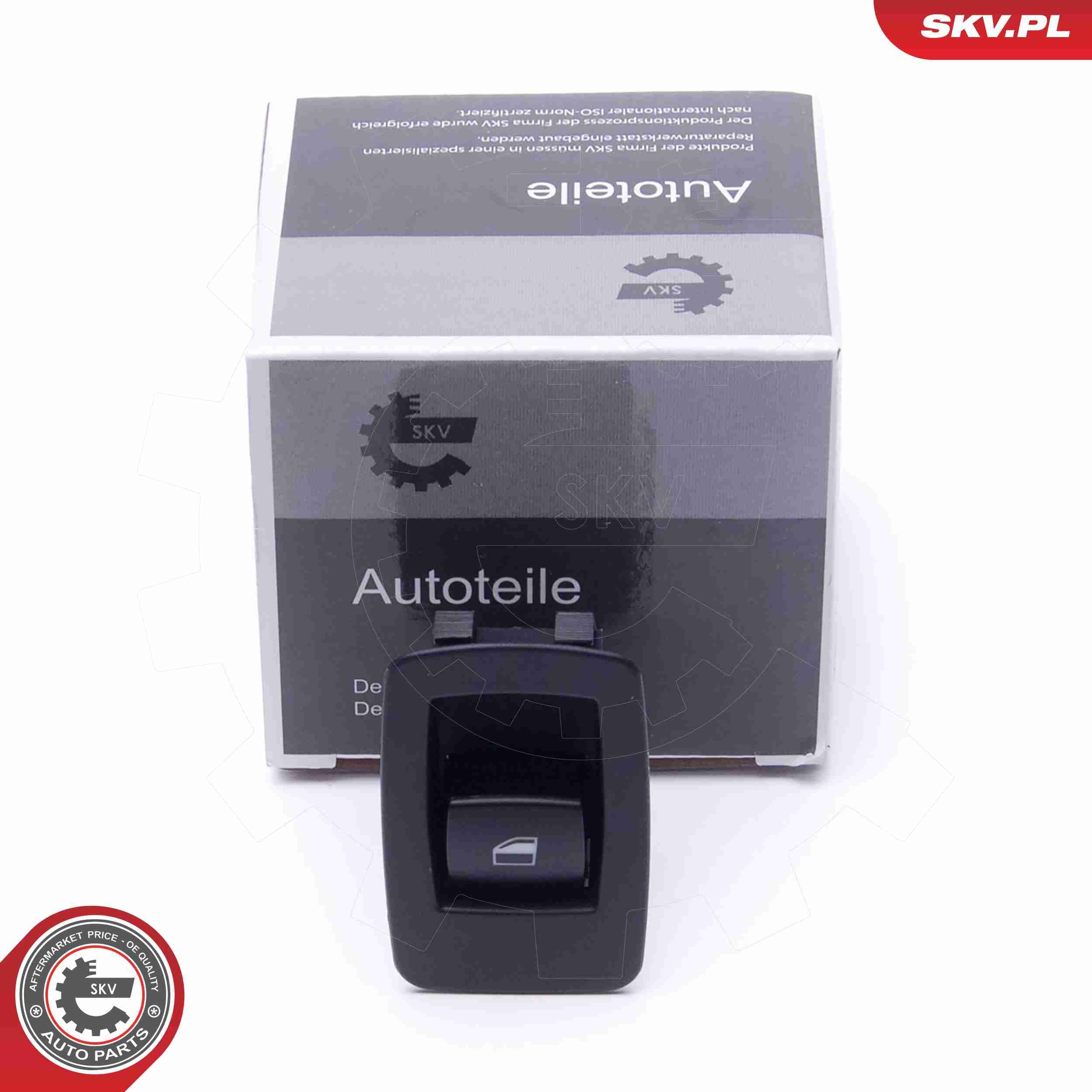 Schalter, Fensterheber