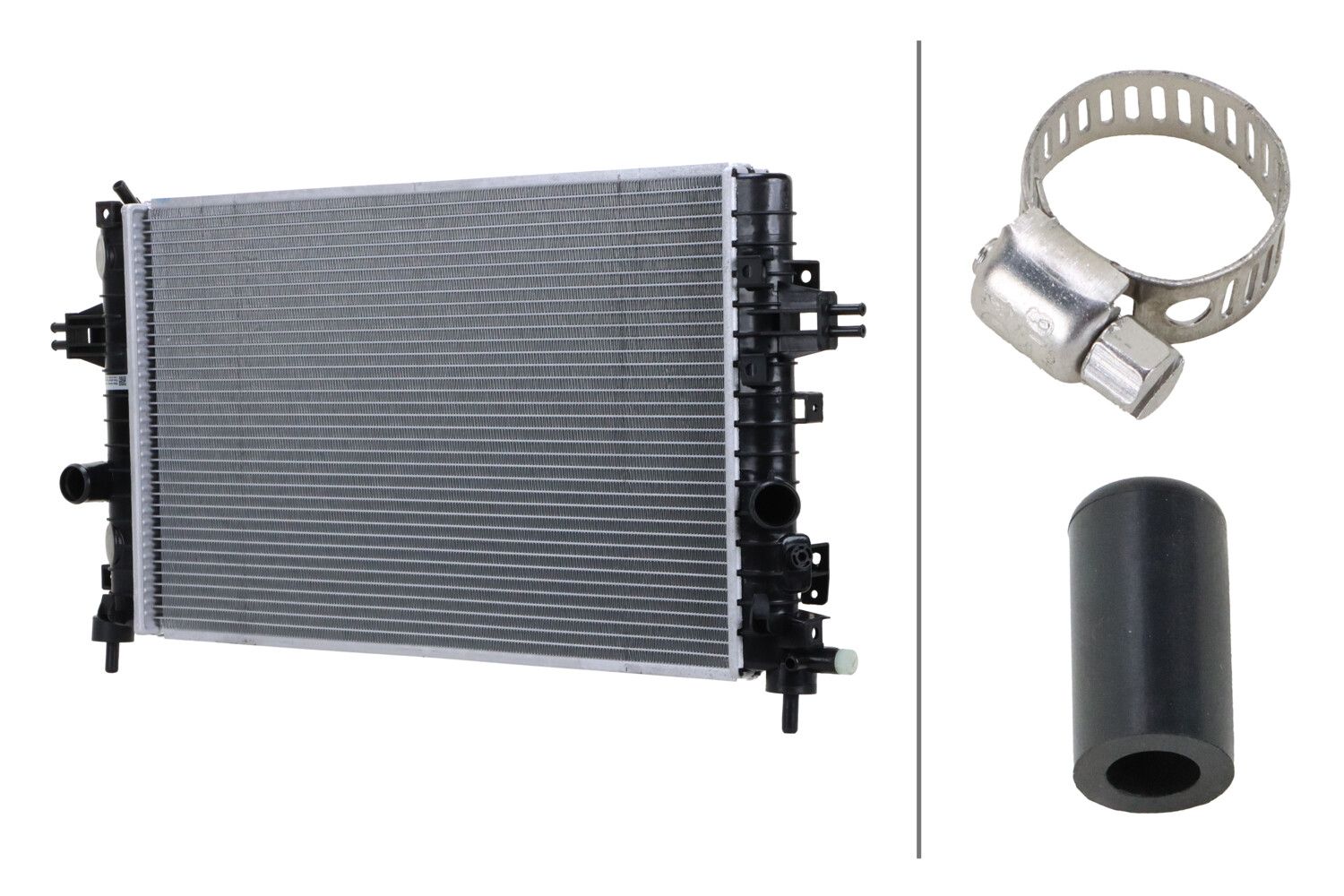 Radiador, refrigeración del motor