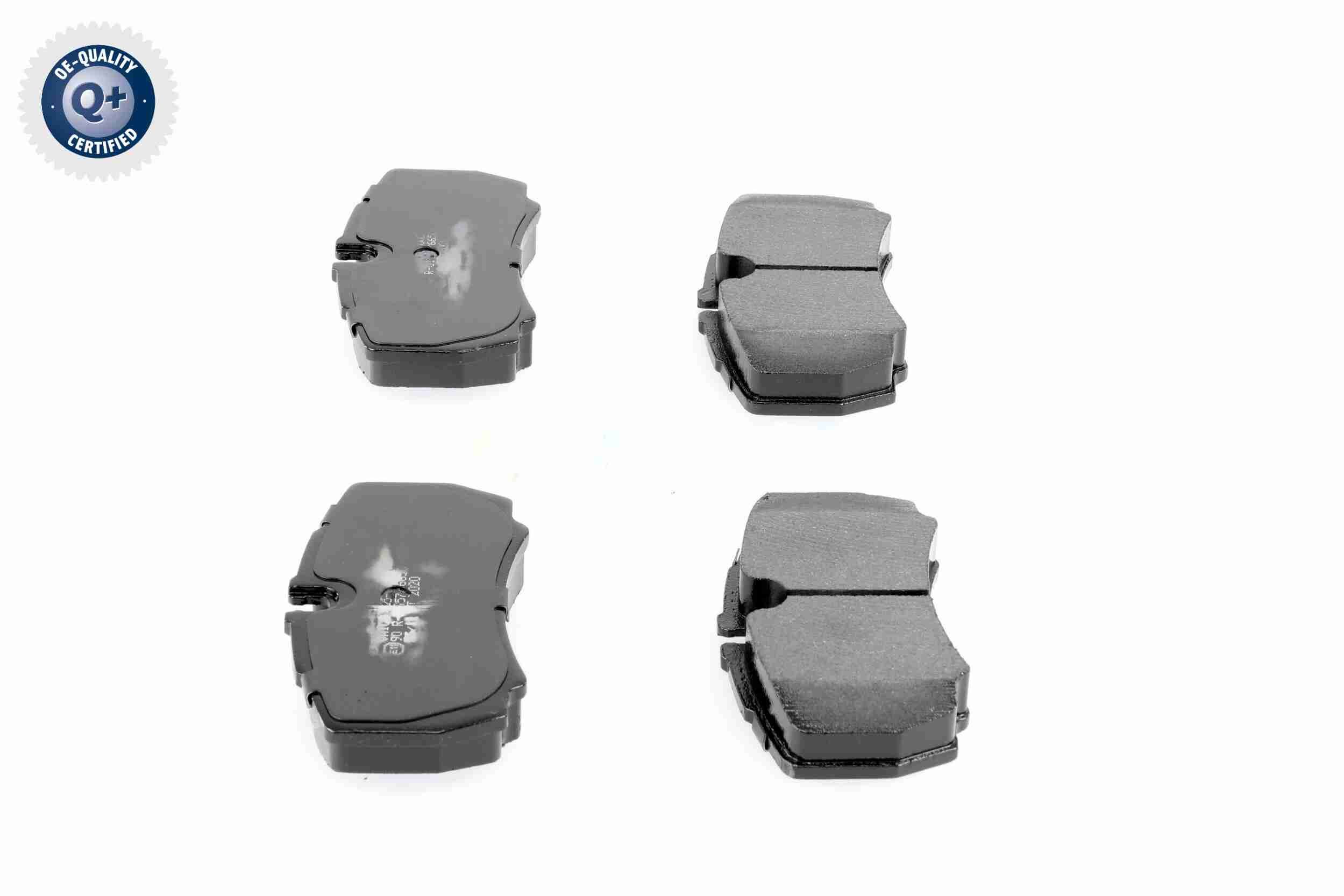 Bremsbelagsatz, Scheibenbremse