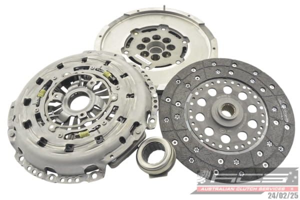 KIT STD MAZDA 3 2.2L inc DMF - TecDoc Only