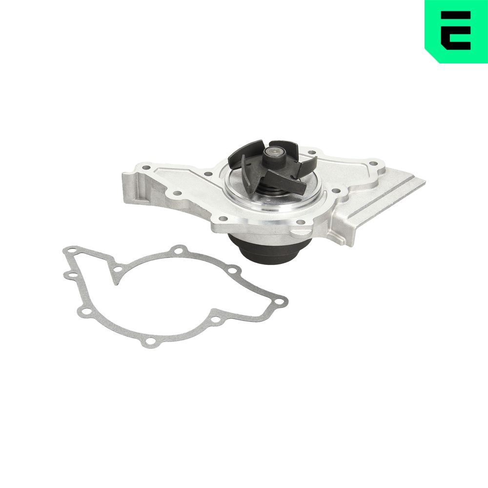 Wasserpumpe, Motork&uuml;hlung