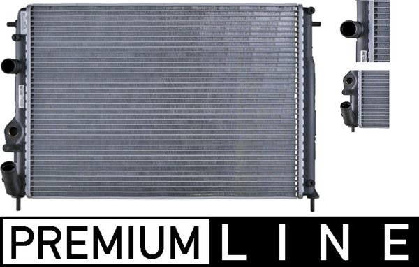 Radiador, refrigeración del motor