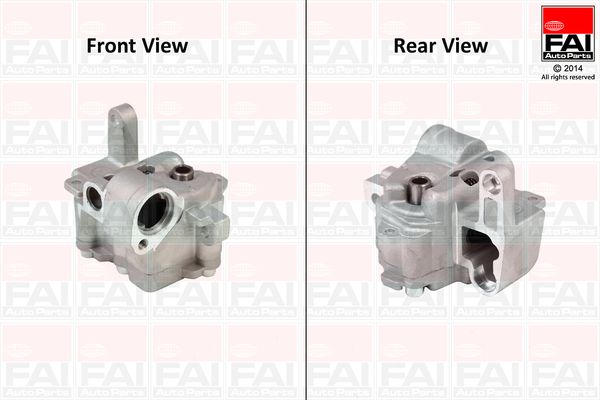 FAI AutoParts OP312 - &Ouml;lpumpe