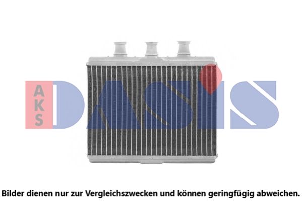 Wärmetauscher, Innenraumheizung