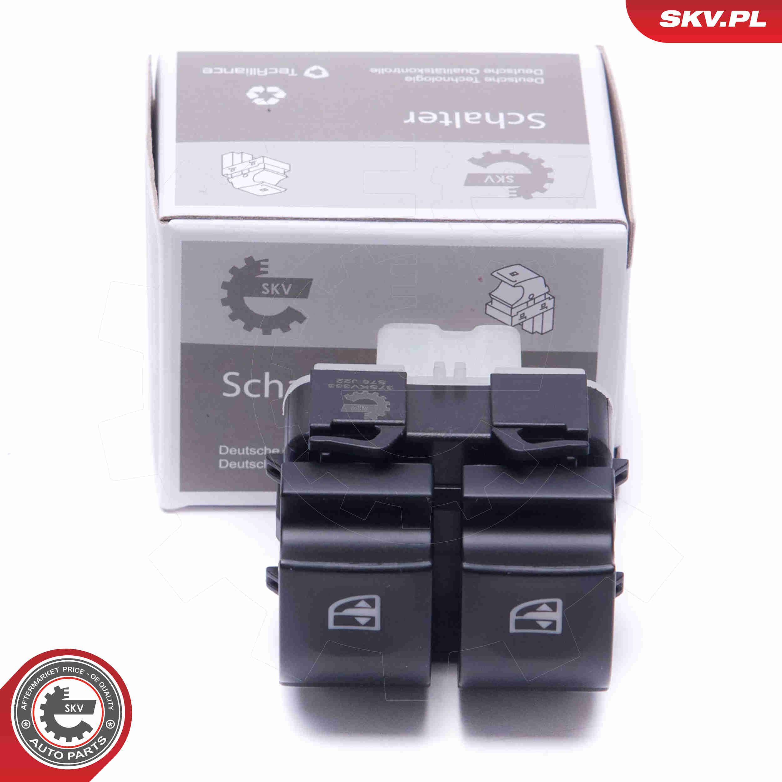 Schalter, Fensterheber