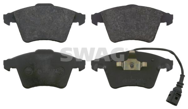 Brake Pad Set, disc brake 30 91 6462