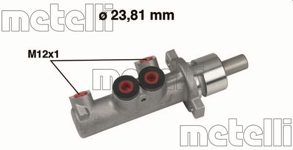 Brake Master Cylinder 05-0355