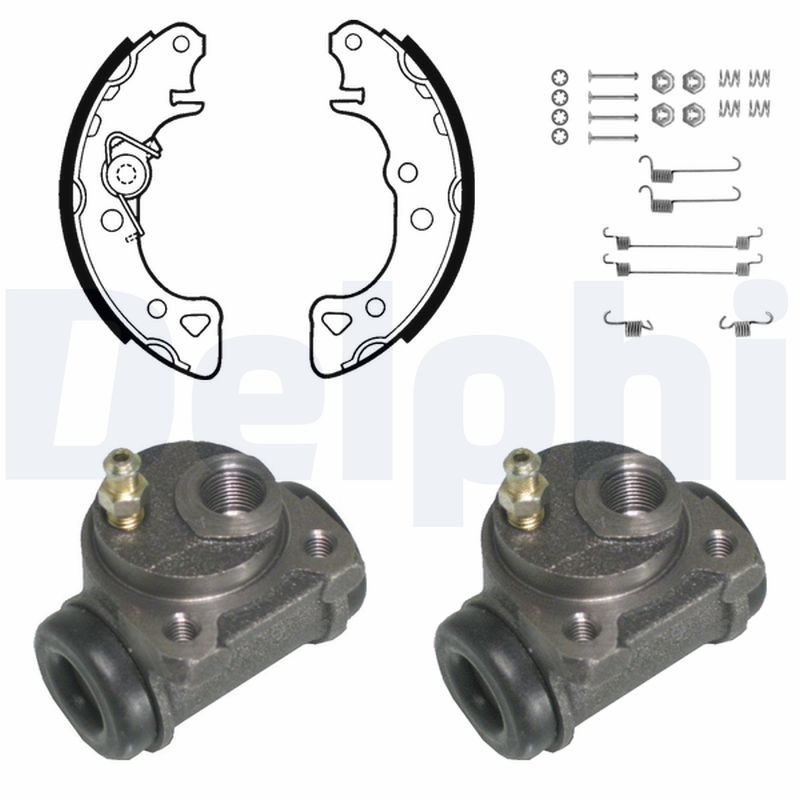 KIT DE FREIN PRE-ASSEMBLE  0707