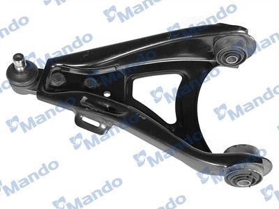 Brazo oscilante, suspensión de ruedas