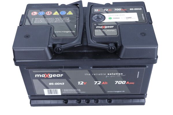 85-0043 MAXGEAR  Indító akkumulátor