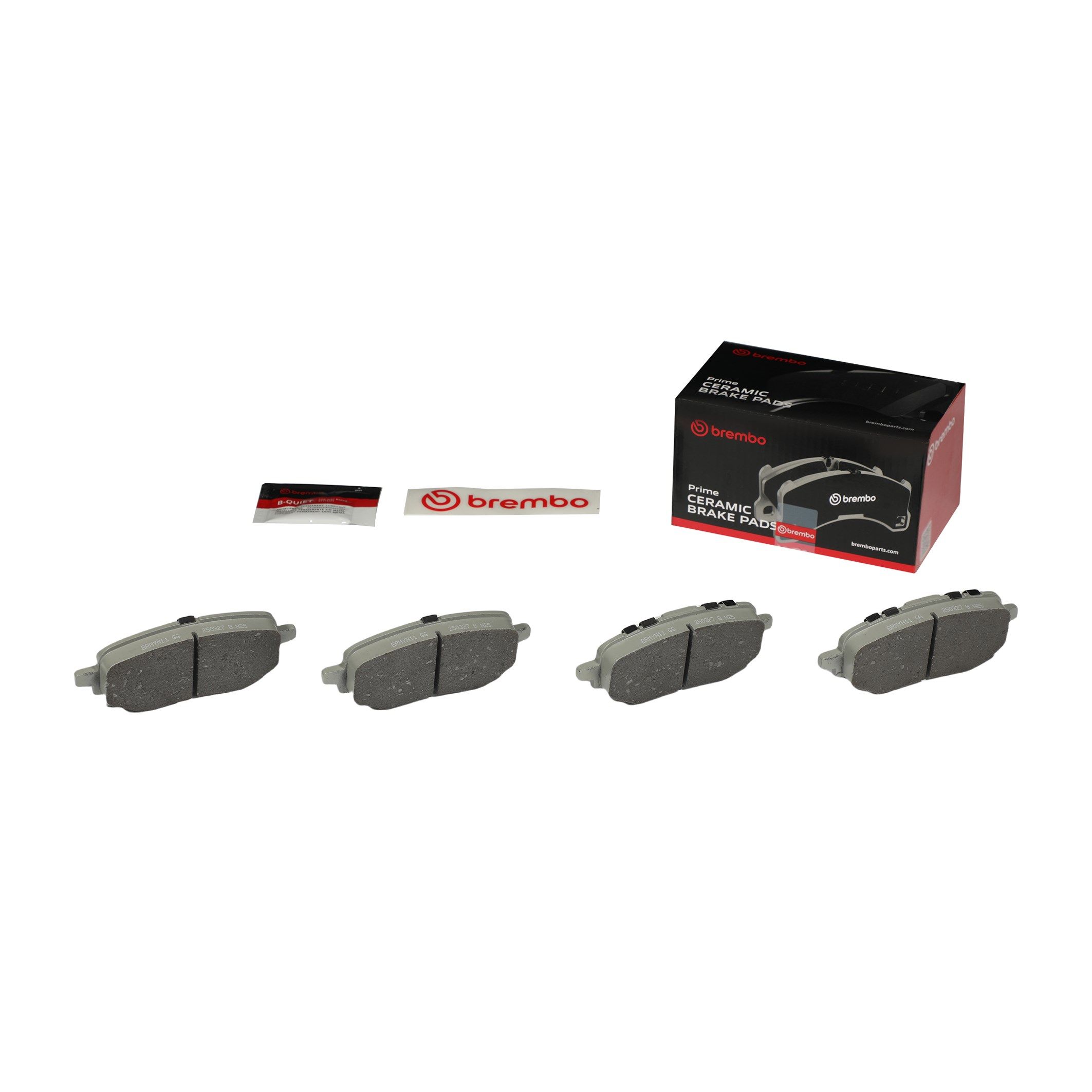 BREMBO BRAKE PAD - HONDA ZR-V RZ 23-On (RR) - TecDoc 2