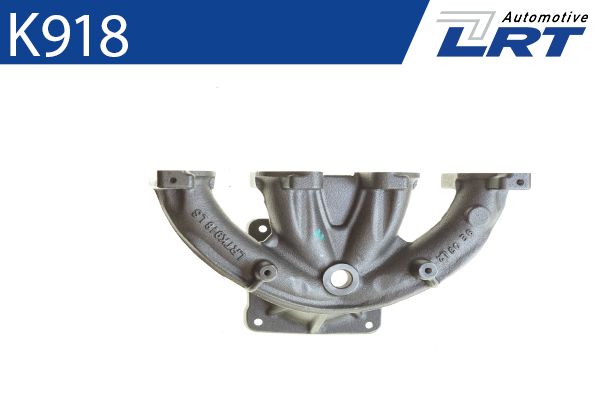 Kr&uuml;mmer, Abgasanlage