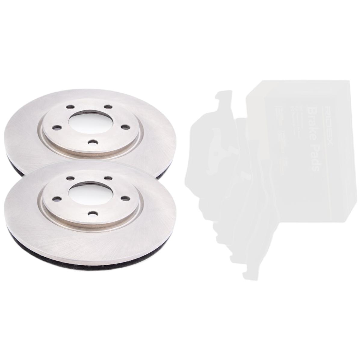 Remmenset, remschijf