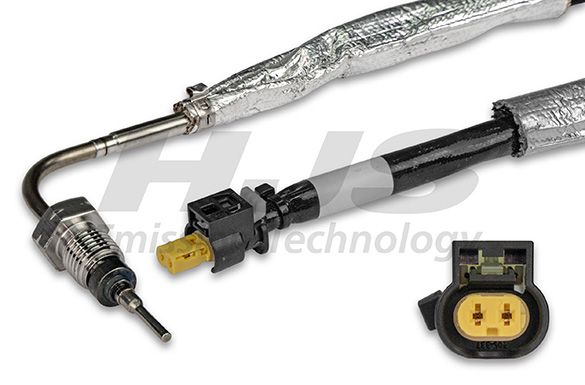 Sensor, Abgastemperatur