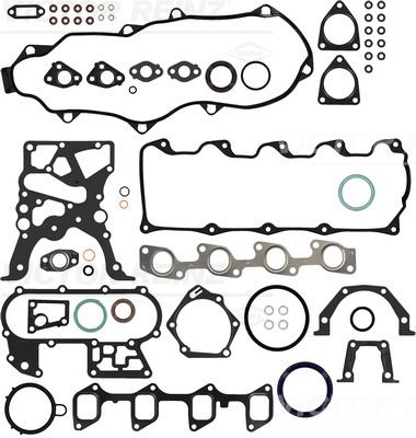 Juego completo de empaques, motor