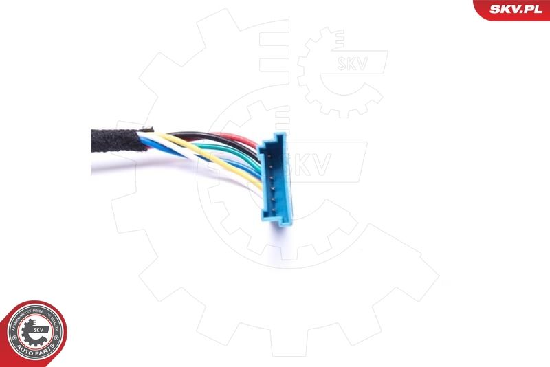 Elektromotor, Heckklappe Elektromotor, Heckklappe