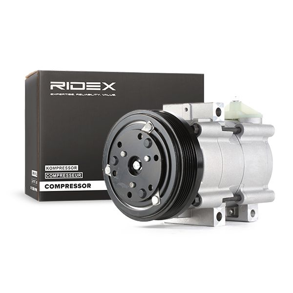 RIDEX 447K0054 Compressor, air conditioning