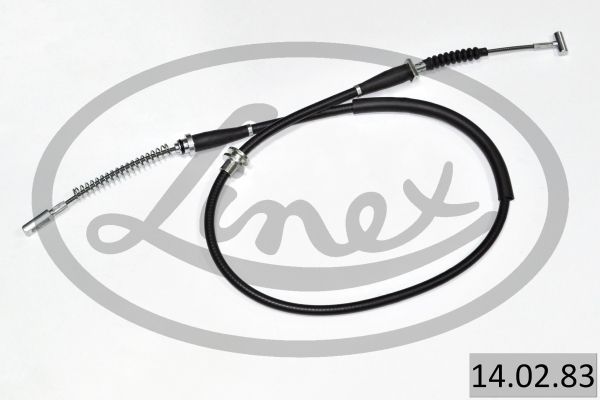 LINEX 14.02.83 - Seilzug, Feststellbremse